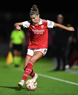 Arsenal Women V Ajax Women 2022-23 Prints: Arsenal Women vs Ajax: UEFA Women's Champions League Second Qualifying Round First Leg