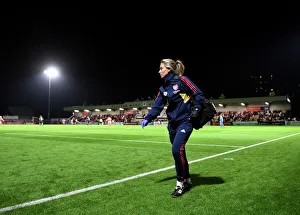 Arsenal Women vs Ajax Women: UEFA Women's Champions League Second Qualifying Round First Leg (2022-23) - Arsenal Women's Physio Rose Glendinning in Action