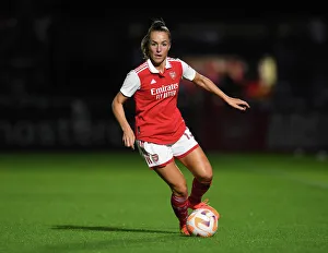 Arsenal Women V Ajax Women 2022-23 Prints: Arsenal Women vs Ajax Women: UEFA Women's Champions League Second Qualifying Round First Leg (2022-23)