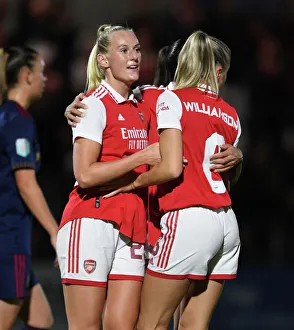 Arsenal Women V Ajax Women 2022-23 Prints: Arsenal Women vs Ajax Women