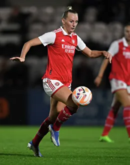 Arsenal Women V Ajax Women 2022-23 Prints: Arsenal Women vs Ajax Women: UEFA Women's Champions League Second Qualifying Round First Leg (2022-23)