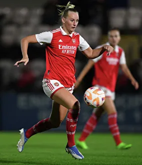 Arsenal Women V Ajax Women 2022-23 Prints: Arsenal Women vs Ajax Women: UEFA Women's Champions League Second Qualifying Round First Leg (2022-23)
