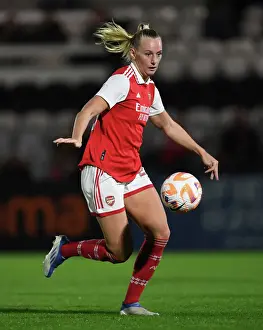 Arsenal Women V Ajax Women 2022-23 Prints: Arsenal Women vs Ajax Women: Showdown in the UEFA Women's Champions League at Meadow Park