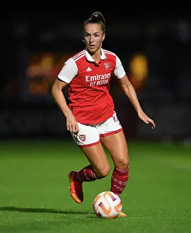 Arsenal Women V Ajax Women 2022-23 Prints: Arsenal Women vs Ajax Women: UEFA Women's Champions League Second Qualifying Round First Leg