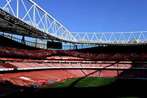 Images Dated 15th October 2023: Arsenal Women vs Aston Villa: Barclays Super League Clash at Emirates Stadium (2023-24)