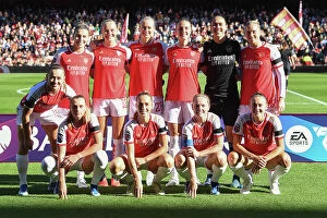 Images Dated 15th October 2023: Arsenal Women vs Aston Villa: Barclays Super League Showdown at Emirates Stadium (2023-24)