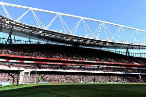 Arsenal v Aston Villa 2023-24 Collection: Arsenal Women vs Aston Villa: Barclays Super League Clash at Emirates Stadium (2023-24)