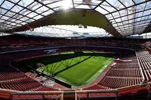 Arsenal V Aston Villa 2023-24 Prints: Arsenal Women vs Aston Villa: Barclays Super League Clash at Emirates Stadium (2023-24)