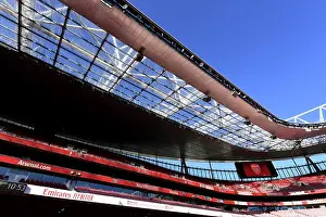Arsenal V Aston Villa 2023-24 Prints: Arsenal Women vs Aston Villa: Barclays Super League Clash at Emirates Stadium (2023-24)