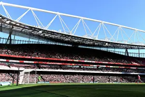 Arsenal V Aston Villa 2023-24 Prints: Arsenal Women vs Aston Villa: Barclays Super League Clash at Emirates Stadium (2023-24)