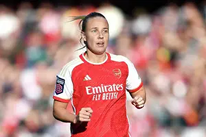 Arsenal V Aston Villa 2023-24 Prints: Arsenal Women vs Aston Villa: Beth Mead Ponders at Emirates Stadium (2023-24)