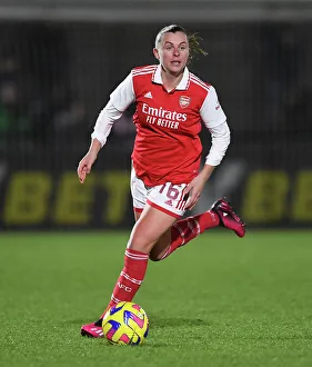 Arsenal Women V Aston Villa Women - Conti Cup 2023 Prints: Arsenal Women vs Aston Villa: Conti Cup Clash at Meadow Park