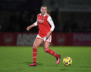 Images Dated 26th January 2023: Arsenal Women vs Aston Villa: FA Women's Continental Tyres League Cup Clash at Meadow Park