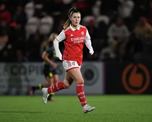 Arsenal Women V Aston Villa Women - Conti Cup 2023 Prints: Arsenal Women vs. Aston Villa: FA Women's Continental Tyres League Cup Clash at Meadow Park