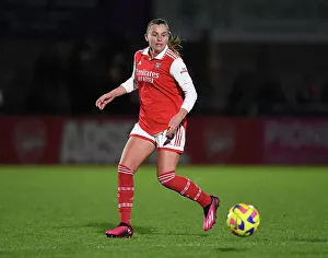 Arsenal Women V Aston Villa Women - Conti Cup 2023 Prints: Arsenal Women vs Aston Villa: FA Women's Continental Tyres League Cup Clash at Meadow Park