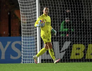 Arsenal Women V Aston Villa Women - Conti Cup 2023 Prints: Arsenal Women vs Aston Villa: FA Women's Continental Tyres League Cup Match at Meadow Park