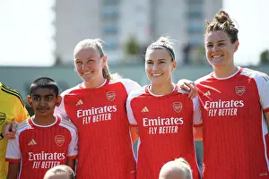 Arsenal Women V Aston Villa Women 2022-23 Prints: Arsenal Women vs Aston Villa: FA Women's Super League Showdown at Meadow Park (2022-23) - Title