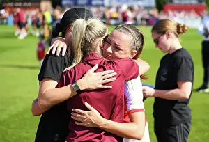Arsenal Women V Aston Villa Women 2022-23 Prints: Arsenal Women vs Aston Villa: FA Women's Super League Showdown at Meadow Park (2022-23) - Title
