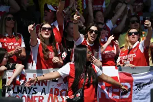 Arsenal Women V Aston Villa Women 2022-23 Prints: Arsenal Women vs Aston Villa: FA Women's Super League Showdown at Meadow Park