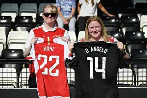 Arsenal Women V Aston Villa Women 2022-23 Prints: Arsenal Women vs Aston Villa: FA Women's Super League Showdown at Meadow Park (May 2023)