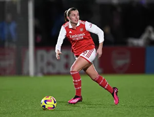 Arsenal Women V Aston Villa Women - Conti Cup 2023 Prints: Arsenal Women vs Aston Villa: FA WSL Cup Clash at Meadow Park