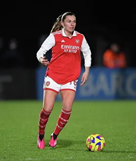 Arsenal Women V Aston Villa Women - Conti Cup 2023 Prints: Arsenal Women vs Aston Villa: FA WSL Cup Clash at Meadow Park