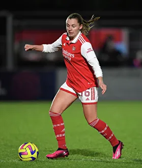 Arsenal Women V Aston Villa Women - Conti Cup 2023 Prints: Arsenal Women vs Aston Villa: FA WSL Cup Clash at Meadow Park