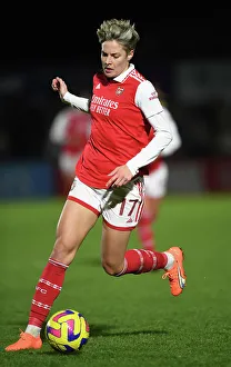 Arsenal Women V Aston Villa Women - Conti Cup 2023 Prints: Arsenal Women vs Aston Villa: FA WSL Cup Clash at Meadow Park