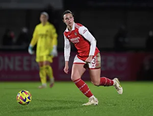 Arsenal Women V Aston Villa Women - Conti Cup 2023 Prints: Arsenal Women vs Aston Villa: FA WSL Cup Clash at Meadow Park