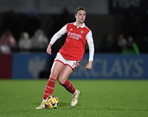 Arsenal Women V Aston Villa Women - Conti Cup 2023 Prints: Arsenal Women vs Aston Villa: FA WSL Cup Clash at Meadow Park