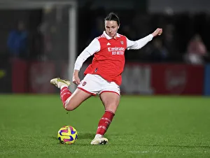 Arsenal Women V Aston Villa Women - Conti Cup 2023 Prints: Arsenal Women vs Aston Villa: FA WSL Cup Clash at Meadow Park