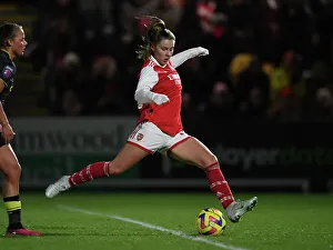 Arsenal Women V Aston Villa Women - Conti Cup 2023 Prints: Arsenal Women vs Aston Villa: FA WSL Cup Clash at Meadow Park