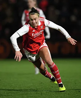 Arsenal Women V Aston Villa Women - Conti Cup 2023 Prints: Arsenal Women vs Aston Villa: FA WSL Cup Clash at Meadow Park