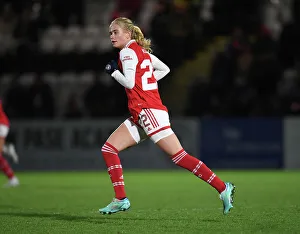 Arsenal Women V Aston Villa Women - Conti Cup 2023 Prints: Arsenal Women vs Aston Villa: FA WSL Cup Clash at Meadow Park