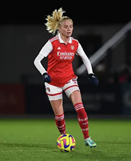 Arsenal Women V Aston Villa Women - Conti Cup 2023 Prints: Arsenal Women vs Aston Villa: FA WSL Cup Clash at Meadow Park