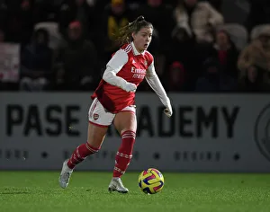 Arsenal Women V Aston Villa Women - Conti Cup 2023 Prints: Arsenal Women vs Aston Villa: FA WSL Cup Clash at Meadow Park
