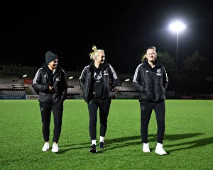 Images Dated 26th January 2023: Arsenal Women vs Aston Villa: FA WSL Cup Showdown at Meadow Park