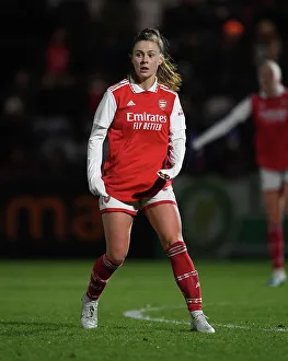 Arsenal Women V Aston Villa Women - Conti Cup 2023 Prints: Arsenal Women vs Aston Villa: FA WSL Cup Showdown at Meadow Park