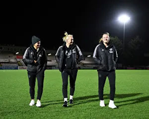 Arsenal Women V Aston Villa Women - Conti Cup 2023 Prints: Arsenal Women vs Aston Villa: FA WSL Cup Showdown at Meadow Park