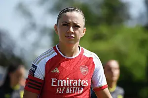 Arsenal Women V Aston Villa Women 2022-23 Prints: Arsenal Women vs Aston Villa: Katie McCabe Leads the Way in FA Women's Super League Showdown