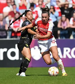 Arsenal Women vs. Aston Villa: McCabe Takes On Pacheco in FA WSL Clash