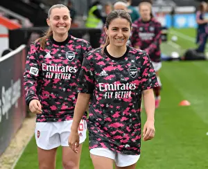 Arsenal Women vs Aston Villa Women: 2021 FA WSL Match at Empty Meadow Park