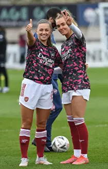 Arsenal Women vs. Aston Villa Women: 2021 FA WSL Match at Empty Meadow Park