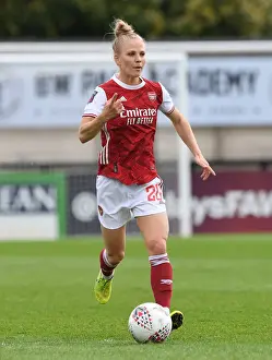 Arsenal Women vs Aston Villa Women: 2021 FA WSL Match at Empty Meadow Park