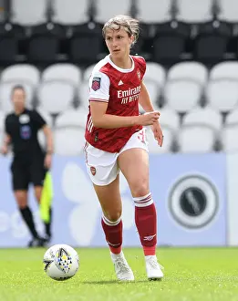 Arsenal Women vs. Aston Villa Women: 2021 FA WSL Match at Empty Meadow Park