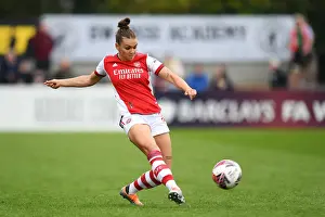 Arsenal Women V Aston Villa 2021-22 Prints: Arsenal Women vs. Aston Villa Women: Barclays FA WSL Clash at Meadow Park (2021-22)