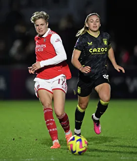 Arsenal Women vs. Aston Villa Women: Conti Cup Clash at Meadow Park