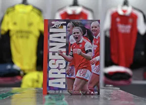 Arsenal Women V Aston Villa Women - Conti Cup 2023 Prints: Arsenal Women vs. Aston Villa Women: Conti Cup Showdown at Meadow Park