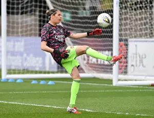 Arsenal Women vs Aston Villa Women: FA WSL Match in Empty Stands (2020-21)
