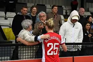 Arsenal Women V Aston Villa 2021-22 Prints: Arsenal Women vs Aston Villa Women: FA WSL Showdown at Meadow Park (2021-22)